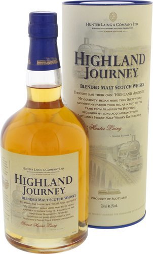 Hunter Laing & Company Ltd Highland Journey Spirituosen der Serie Hunter Laing & Company Ltd Highland Journey