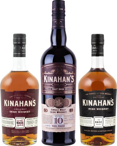 Kinahans Irish Whiskey Spirituosen der Serie Kinahans Irish Whiskey