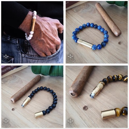 Les Fines Lames Punch Bracelets Zigarrenzubehör der Serie Les Fines Lames Punch Bracelets