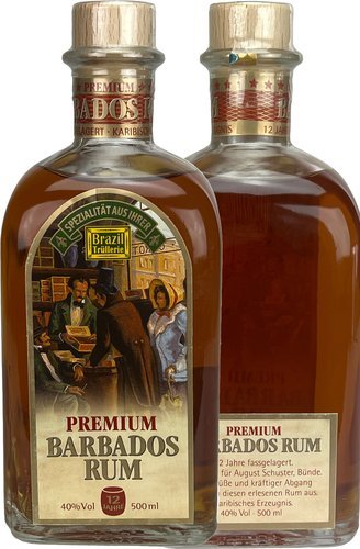 Trüllerie Rum Spirituosen der Serie Trüllerie Rum