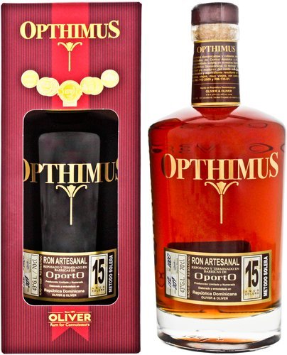 Opthimus Rum Spirituosen der Serie Opthimus Rum