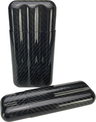 Zigarrenzubehör der Serie Guy Janot Zigarrenetui Carbon