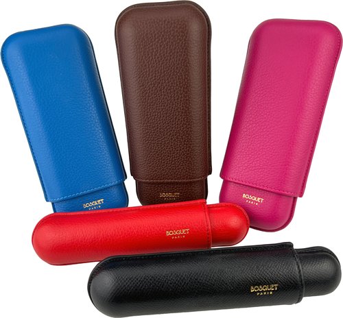 Bosquet Paris cigar case Zigarrenzubehör der Serie Bosquet Paris cigar case
