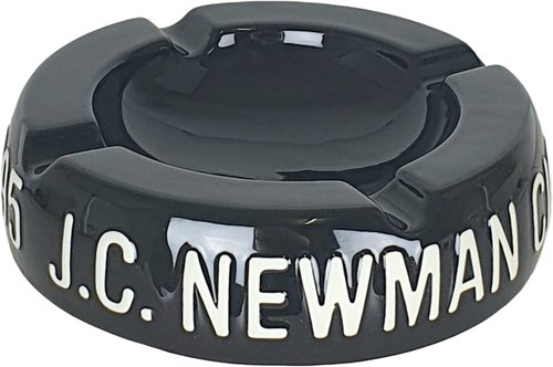 Zigarrenzubehör der Serie J.C. Newman Cigar Co. Ashtray