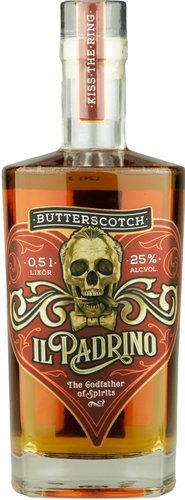 Il Padrino Likör Spirituosen der Serie Il Padrino Likör