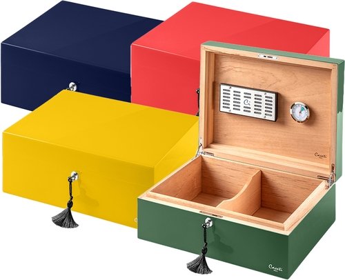 Caseti Humidor Zigarrenzubehör der Serie Caseti Humidor