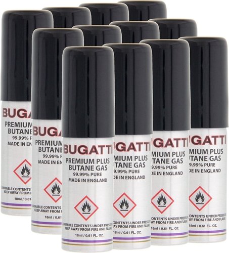 Bugatti Feuerzeug Gas Zigarrenzubehör der Serie Bugatti Feuerzeug Gas