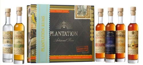 Spirituosen der Serie Planteray (formerly: Plantation) Rum Sampler