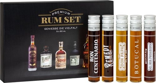 Botucal Rum Probierset Spirituosen der Serie Botucal Rum Probierset