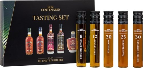 Spirituosen der Serie Ron Centenario Rum Tasting Set