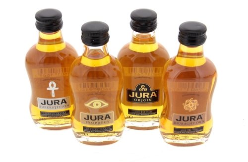 Isle of Jura Whisky Tasting Set Spirituosen der Serie Isle of Jura Whisky Tasting Set