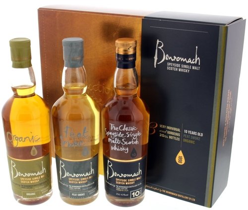 Benromach Whisky Tasting Set Spirituosen der Serie Benromach Whisky Tasting Set