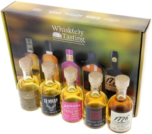 1776 Whisky Tasting Set Spirituosen der Serie 1776 Whisky Tasting Set