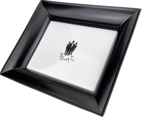 Zigarrenzubehör der Serie Black Tie Ascher