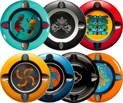 Zigarrenzubehör der Serie Totem Accessories Ascher