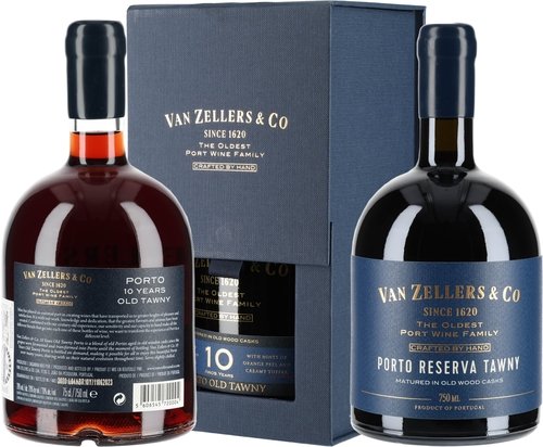 Van Zellers Port Wine Spirituosen der Serie Van Zellers Port Wine