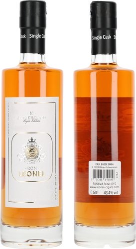 Spirituosen der Serie Leonel Rum