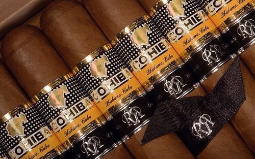 Zigarren der Serie Cohiba Reserva