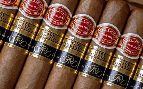 Romeo y Julieta Gran Reserva Zigarren der Serie Romeo y Julieta Gran Reserva