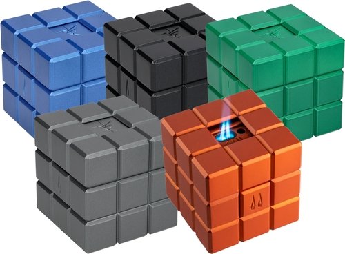 Colibri Heritage Cube Tischfeuerzeug Zigarrenzubehör der Serie Colibri Heritage Cube Tischfeuerzeug