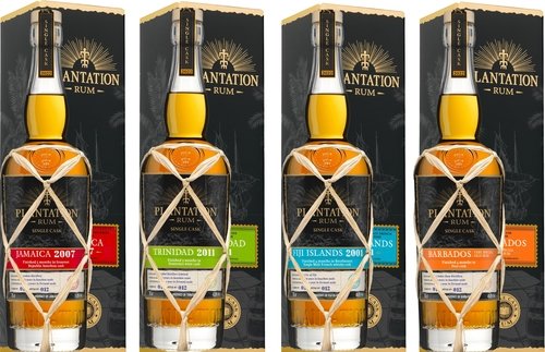 Spirituosen der Serie Planteray (formerly: Plantation) Single Cask