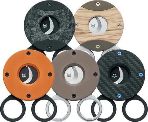 Fox Knives Circle Cigar Cutter Zigarrenzubehör der Serie Fox Knives Circle Cigar Cutter