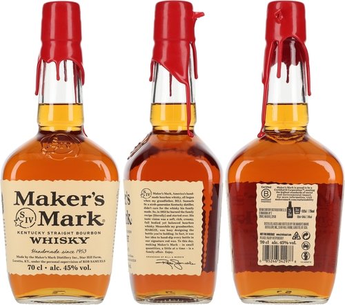 Maker's Mark Whisky Spirituosen der Serie Maker's Mark Whisky