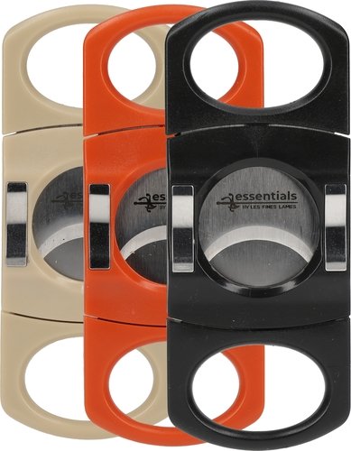 Zigarrenzubehör der Serie Les Fines Lames Essentials CU7 Doppelklingencutter