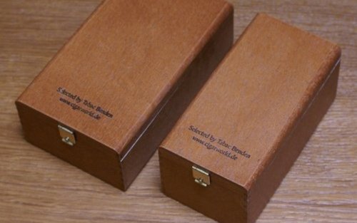 CIGARWORLD Zigarrenkiste Zigarrenzubehör der Serie CIGARWORLD Zigarrenkiste