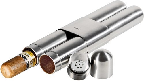 Zigarrenzubehör der Serie Adorini Zigarrenetui Metall
