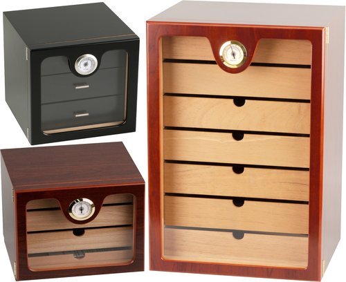 Zigarrenzubehör der Serie Classic Cabinet Humidor