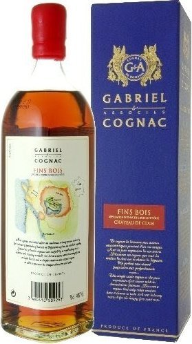 Spirituosen der Serie Gabriel et Andreu Cognac