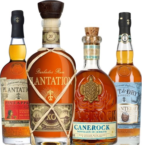 Planteray (formerly: Plantation) Rum Spirituosen der Serie Planteray (formerly: Plantation) Rum
