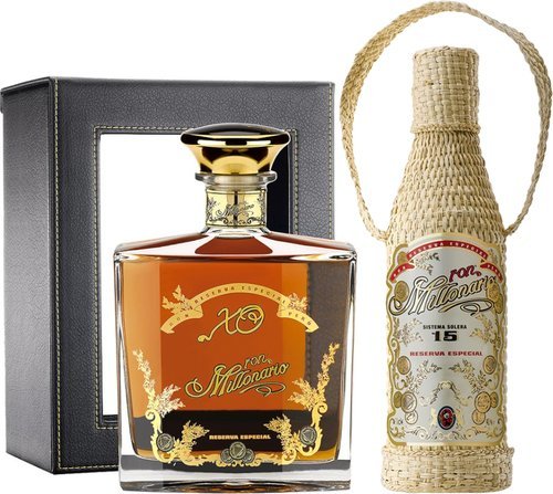 Spirituosen der Serie Ron Millonario Reserva Especial