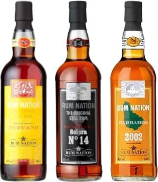 Rum Nation Spirituosen der Serie Rum Nation