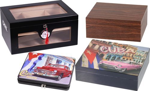 Zigarrenzubehör der Serie Classic Zigarrenhumidor