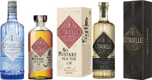 Ferrand Gin Spirituosen der Serie Ferrand Gin