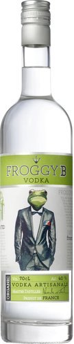 Ferrand Vodka Spirituosen der Serie Ferrand Vodka