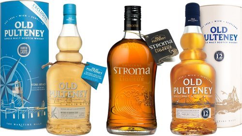 Old Pulteney Whisky Spirituosen der Serie Old Pulteney Whisky