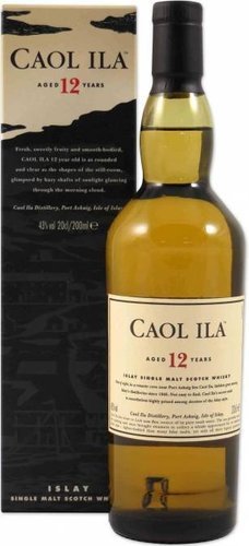Caol Ila Single Malt Whisky Spirituosen der Serie Caol Ila Single Malt Whisky
