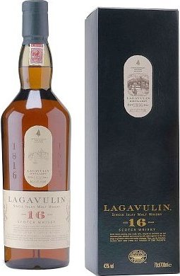 Lagavulin Spirituosen der Serie Lagavulin