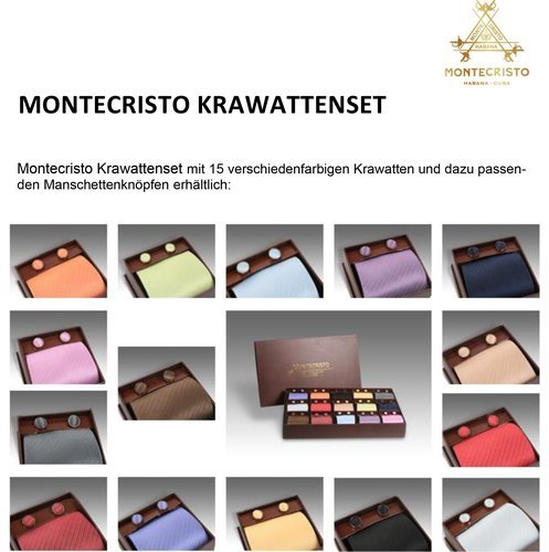 Montecristo Zigarrenzubehör der Serie Montecristo