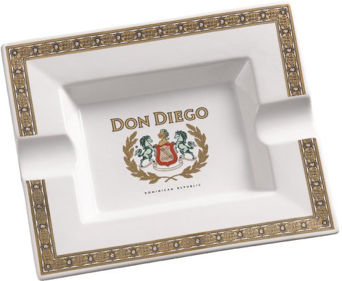 Zigarrenzubehör der Serie Don Diego Aschenbecher