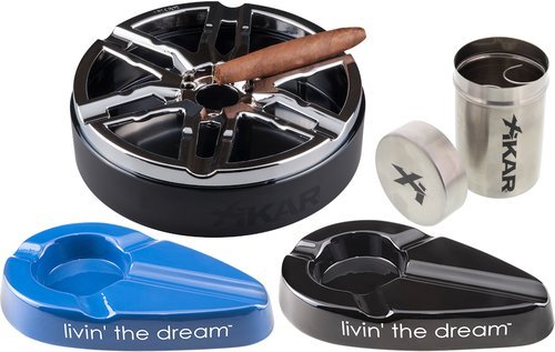 Xikar Cigar Ashtray Zigarrenzubehör der Serie Xikar Cigar Ashtray