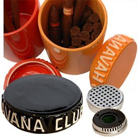 Zigarrenzubehör der Serie Havana Club Tinaja Jar
