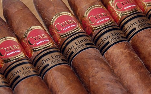Cuaba Edición Limitada Zigarren der Serie Cuaba Edición Limitada