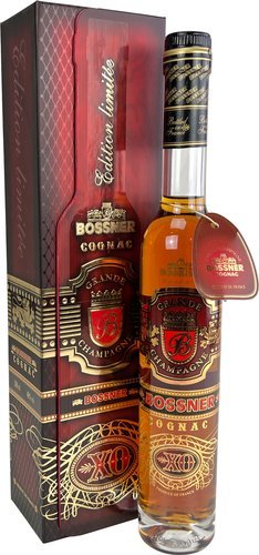 Bossner X.O. Cognac Spirituosen der Serie Bossner X.O. Cognac