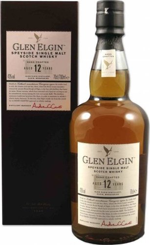 Glen Elgin Single Malt Whisky Spirituosen der Serie Glen Elgin Single Malt Whisky