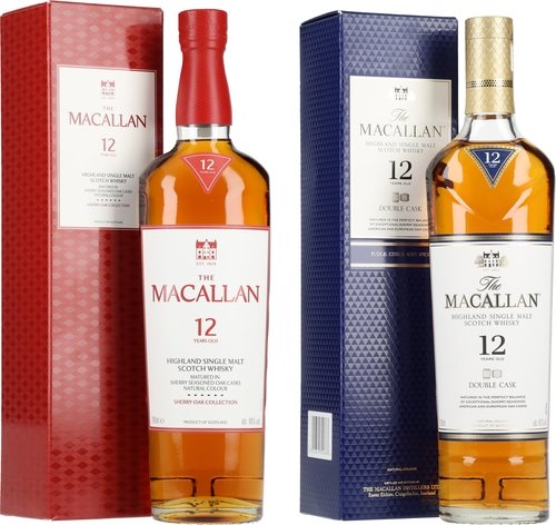 Macallan Single Malt Whisky Spirituosen der Serie Macallan Single Malt Whisky