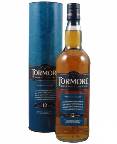 Spirituosen der Serie Tormore 